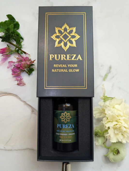 PUREZA argan oil & PUREZA Gift box