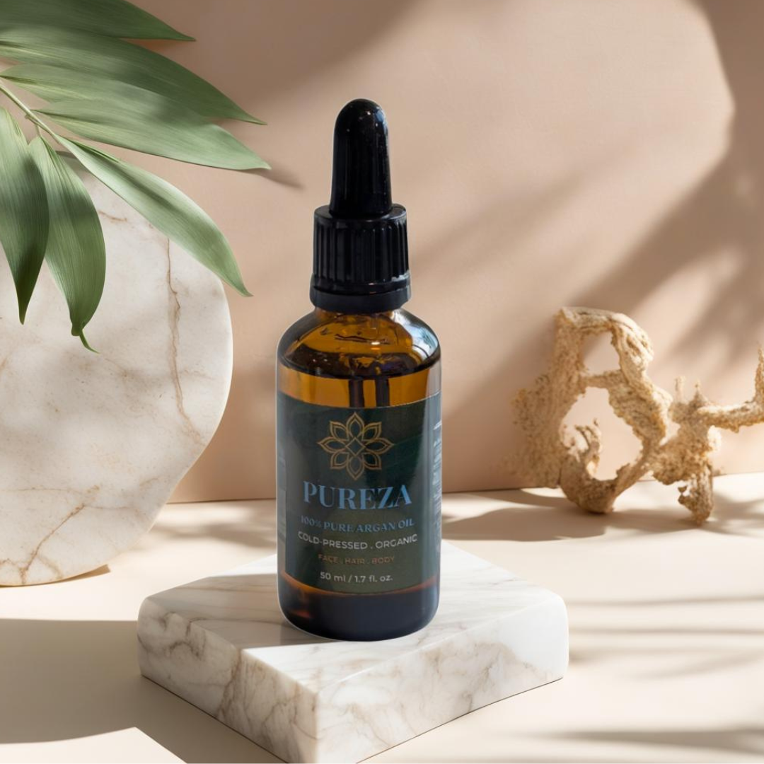 100% Pure Argan Oil: Benefits for Radiant Skin