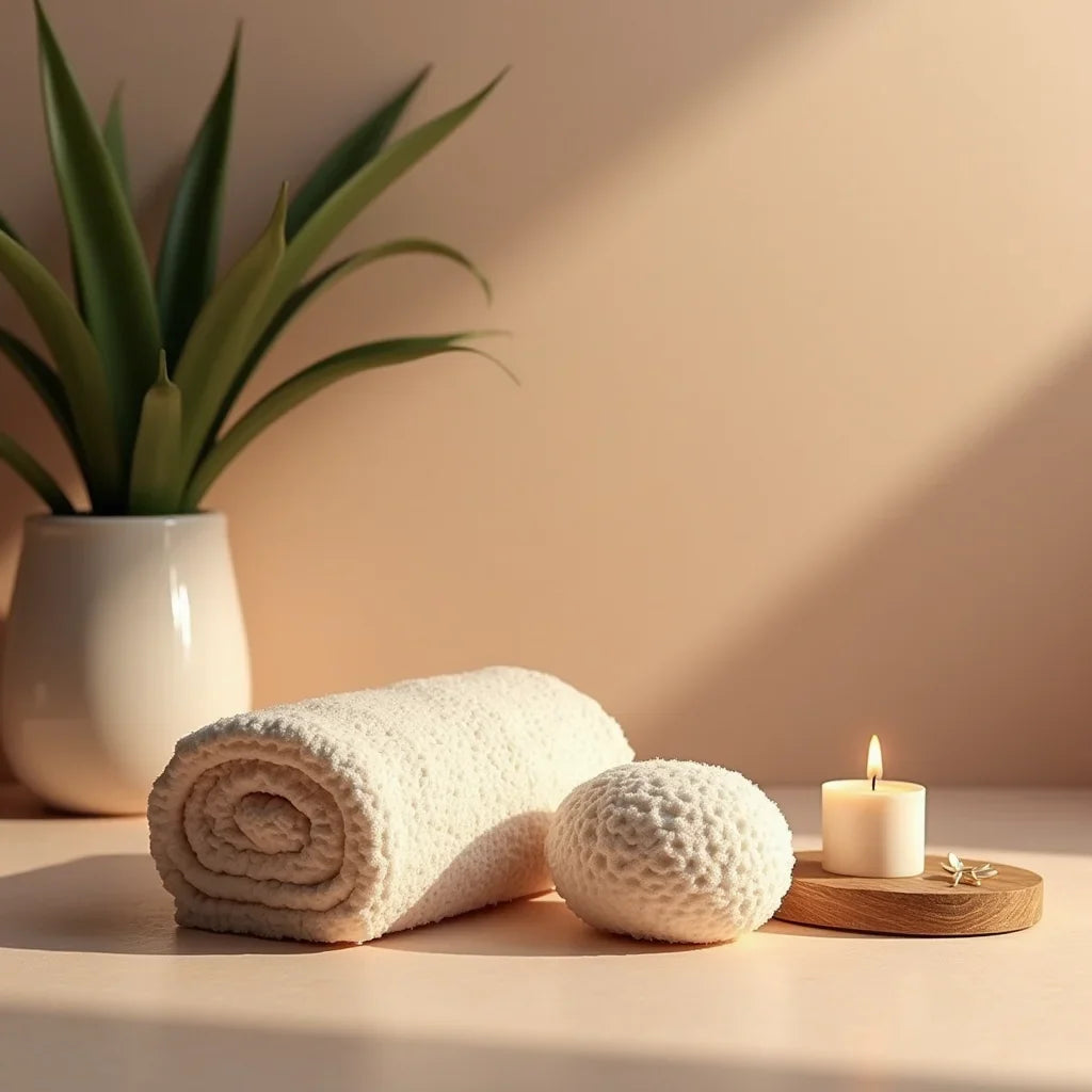 Moroccan Hammam Ritual - Moroccan Hammam Ritual Essentials for Fresh Skin and Calm