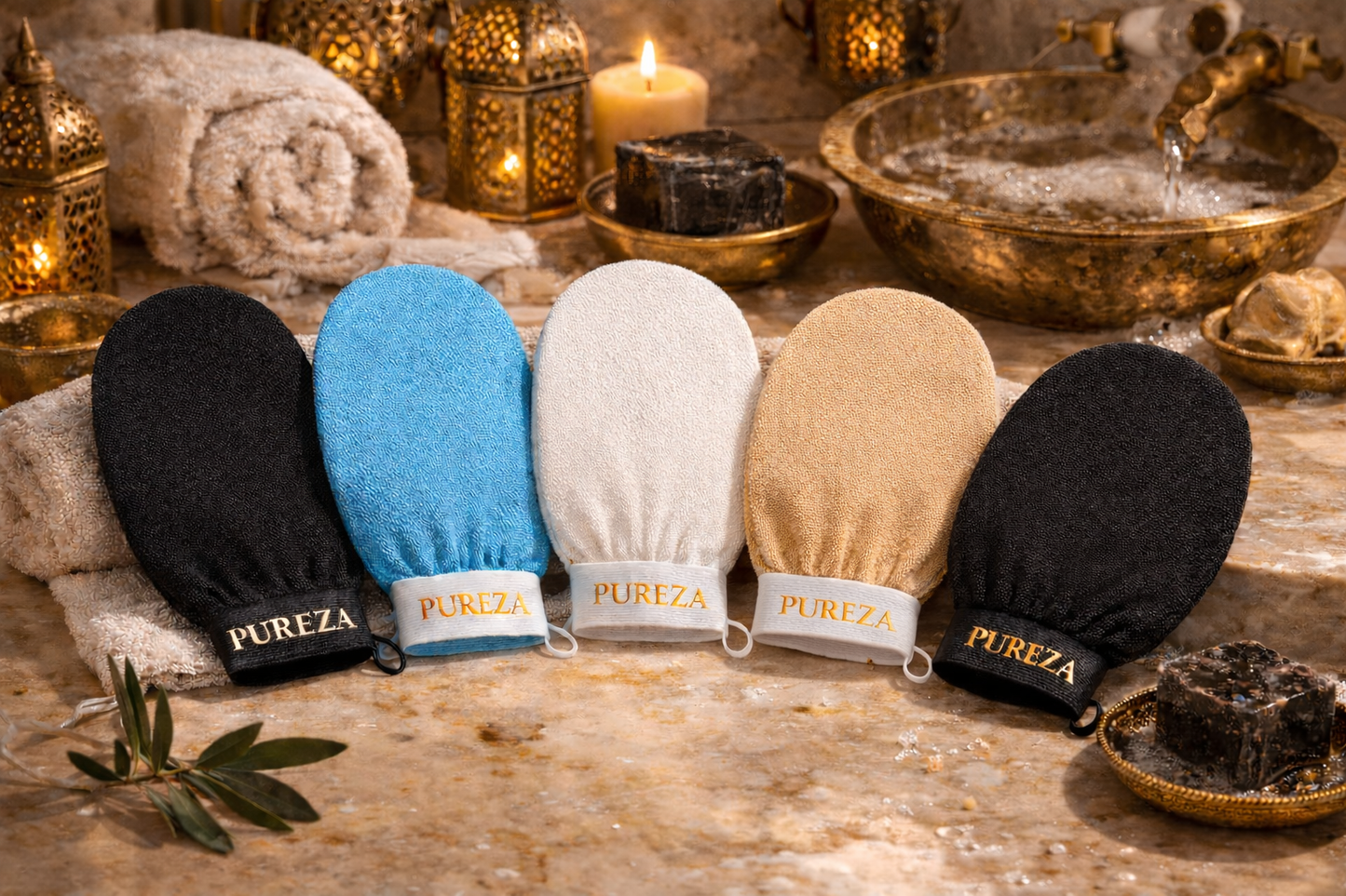 Kessa Glove Canada – Moroccan Hammam Intense Exfoliating Glove